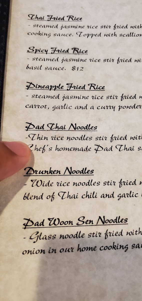 Menu Tara Thai Cuisine-8