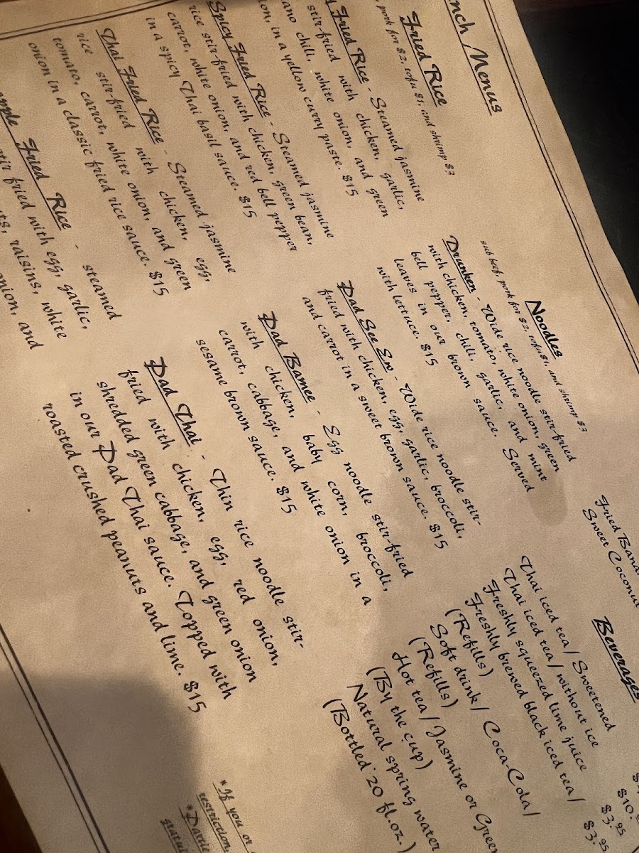 Menu Tara Thai Cuisine-9